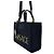 Versace Two-Way Tasche aus schwarzem Canvas - Ansicht 4