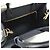 Versace Two-Way Tasche aus schwarzem Canvas - Ansicht 8