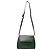 Céline Borsa crossbody in pelle verde Marrone