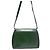 Céline Borsa crossbody in pelle verde Marrone - vista 6