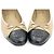 Chanel Scarpe basse bicolore Marrone - vista 2