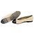 Chanel Scarpe basse bicolore Marrone - vista 4