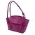 Bolsa de mão Bottega Veneta Arco Small em couro violeta - vista 2