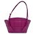 Bolsa de mão Bottega Veneta Arco Small em couro violeta - vista 4