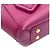 Bolsa de mão Bottega Veneta Arco Small em couro violeta - vista 6