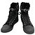 Louis Vuitton Sneakers alte in camoscio Nero