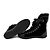 Louis Vuitton Sneakers alte in camoscio Nero - vista 4