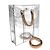 Louis Vuitton Mirror Bolsa Plana Prata - vista 3