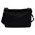 Prada Tesuto Nylon Schultertasche und Crossbody-Bag mit Dreiecks-Logo Schwarz