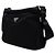Prada Tesuto Nylon Schultertasche und Crossbody-Bag mit Dreiecks-Logo Schwarz - Ansicht 2