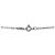 Tiffany & Co Triple Heart Bar Silberkette - Ansicht 3