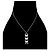 Tiffany & Co Triple Heart Bar Silberkette - Ansicht 5