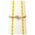 Dior Bracciale Cubic CD Gold D'oro  - vista 5