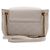 Saint Laurent Borsa a tracolla e spalla Nolita in pelle d'agnello crema con monogramma dorato Bianco - vista 4