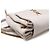 Saint Laurent Borsa a tracolla e spalla Nolita in pelle d'agnello crema con monogramma dorato Bianco - vista 9