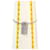 Dior Bracciale in argento a placche cubiche - vista 5