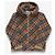 Burberry Giacca in pile a quadri per bambini - vista 2