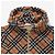 Burberry Giacca in pile a quadri per bambini - vista 6