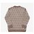 Fendi Cardigan in jacquard per bambini AOBG Multicolore - vista 4