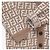 Fendi Cardigan in jacquard per bambini AOBG Multicolore - vista 6
