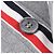 Thom Browne Gestreifter Wollcardigan Silber - Ansicht 11