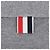 Thom Browne Gestreifter Wollcardigan Silber - Ansicht 15