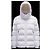 Moncler Maire Daunenjacke Weiß - Ansicht 2