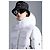 Moncler Maire Daunenjacke Weiß - Ansicht 5