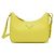 Prada Borsa a Tracolla/Hobo in Saffiano con Logo Triangolare NZV D'oro