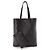 Valigetta Saint Laurent in pelle nera Nero