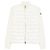 Moncler Tricot Strick-Steppcardigan Jacke Silber