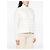 Moncler Tricot Strick-Steppcardigan Jacke Silber - Ansicht 4