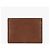 Thom Browne Soft Calf Leather Three-Stripe Tab Card Holder Red - view 5
