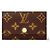 Louis Vuitton Portachiavi Monogram Nero - vista 7