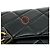 Chanel Mini borsa crossbody WOC in pelle d'agnello trapuntata a diamante (chip interno) Multicolore - vista 10
