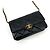 Chanel Mini borsa crossbody WOC in pelle d'agnello trapuntata a diamante (chip interno) Multicolore - vista 2