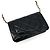 Chanel Mini borsa crossbody WOC in pelle d'agnello trapuntata a diamante (chip interno) Multicolore - vista 3