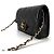 Chanel Mini borsa crossbody WOC in pelle d'agnello trapuntata a diamante (chip interno) Multicolore - vista 4