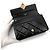 Chanel Mini borsa crossbody WOC in pelle d'agnello trapuntata a diamante (chip interno) Multicolore - vista 7