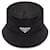 Prada Nylon Bucket Hat Schwarz  - Ansicht 1