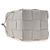 Bottega Veneta Mini Borsa Secchiello Intrecciato Bianco - vista 5