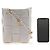 Bottega Veneta Mini Borsa Secchiello Intrecciato Bianco - vista 6