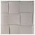 Bottega Veneta Mini Borsa Secchiello Intrecciato Bianco - vista 7