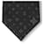 Louis Vuitton Cravatta Monogram Star Nero  - vista 5