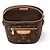 Louis Vuitton Mini Borsa a Vita Monogram Canvas Nero - vista 3