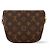 Louis Vuitton Mini Borsa a Vita Monogram Canvas Nero - vista 4