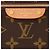 Louis Vuitton Mini Borsa a Vita Monogram Canvas Nero - vista 6
