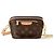 Louis Vuitton Mini Borsa a Vita Monogram Canvas Nero - vista 8