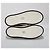 Sneakers con platform Walk and Dior Argento - vista 8