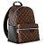 Louis Vuitton Sac à dos Discovery PM Monogram Macassar Noir - vue 8